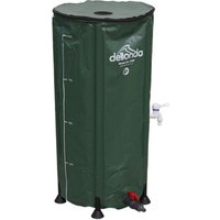 Sealey - DG8 Dellonda Collapsible pvc Garden Water Butt with Zipped Lid and Drain Tap 100L