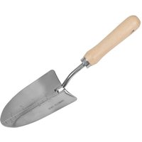 Sealey - GTWH003 Premier Hand Trowel Hand Trowel with Ash Handle and Stainless Steel Blade