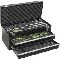 Sealey - S01055 Siegen Portable Tool Chest 2 Drawer with Tool Kit 90pc