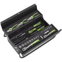 Sealey - S01215 Siegen Cantilever Toolbox with Tool Kit 70pc