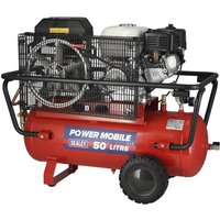 Sealey - SA5055 50L Belt Drive Air Compressor with Petrol Engine 5.5hp