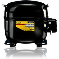 Reporshop - Secop SC10DL 195B0075 compressor R404A R507A R452A 3/8 220v High Temperature 10,29cm3