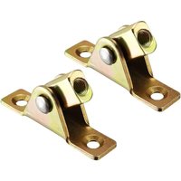 Set of 2 pieces M8 female thread A3 steel gas spring end fitting gas spring connector and bracket
