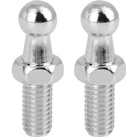 Set of 2 universal M8 10mm gas spring ball studs for gas spring support