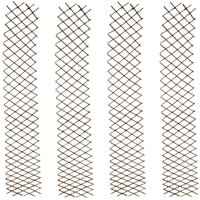 Set of 4 Expanding Willow Trellis (180cm x 30cm)