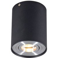 Set of 6 Ceiling Spotlights Rondoo Up Dark Grey