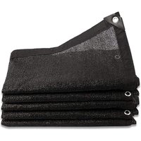 Memkey - Shade Net, Reinforced Thick Sun Shade Sail, Windproof Greenhouse Net with Eyelets, for Plant Cover/Greenhouse/Garden/Pergola (3 x 5 m/9.84 x