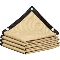 Cyslmuk - Shade Sails for Patio Sail, Pergola Shade, Garden Shade Sail Shade Net with Perforations 3mX4m