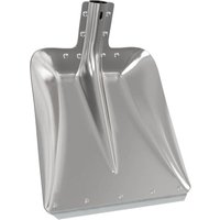 Shovel Head Silver 45 x 38 cm Aluminum vidaXL