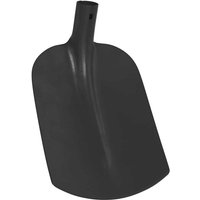 Shovel Head Black 34.5 x 24 cm Powder-Coated Steel vidaXL