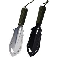 Shovel Multifunctional Ordnance Survival Outdoor Equipment Garden Tool for Portable Camping Hiking