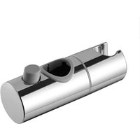 Tinor - Shower Bracket, abs Height Adjustable Shower Head Holder to Fit Standard 19mm Round Shower Rod