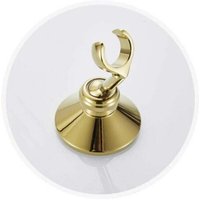 Ymyny - Shower Holder, Shower Head Holder, Shower Set, Bathroom Shower Holder Copper Bracket (Color: Gold) mumu