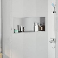 Vidaxl - Shower Niche Silver 75 x 30 x 9.5 cm Stainless Steel