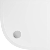Signature - Harbour Anti-Slip Quadrant Shower Tray 900mm x 900mm (inc Waste)