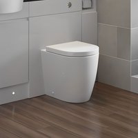 Nazca Rimless Comfort Height Back to Wall Toilet - Soft Close Seat - Signature