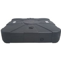 Signature Weave - 100 Litre Wheeled Parasol Base Sun Umbrella Weight Stand