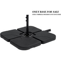 Signature Weave - Parasol Sun Umbrella Base Weight 4 Pack For Roma Banana Parasol