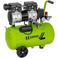Zipper - Silent air compressor 24 lt 8 bar 230v zi-com24si
