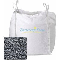 Silver/Grey Pebbles - 30-60mm - Premium Aggregate Bulk Bag - 850 kilos