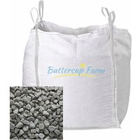 Silver/Grey Round and Oval Cobbles - 40-100mm - Premium Aggregate Bulk Bag - 850 kilos