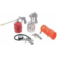Air Tools and Compressor Accessories Kit 5pce -