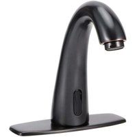 Single cold tap G1/2, intelligent automatic sensor, touchless basin tap.