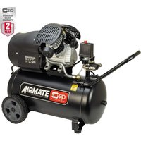 SIP DDVT 3HP 50L V-Twin Direct Drive Compressor