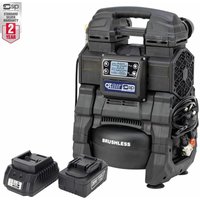 SIP - qt Battery and Mains Oilless Compressor