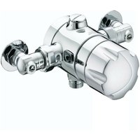 Bristan - Sirrus Gummers TS1503 opac Exposed Thermostatic Mixer Shower 175mm Centre TS1203