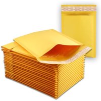 3000 x EP5 (205x245mm) Gold Padded Bubble Envelopes Small Gifts