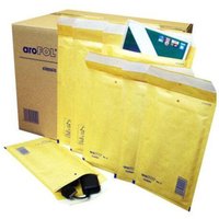 1000 x Size 6 (220 x 340mm) Arofol Classic Gold Bubble Lined Envelopes Bags