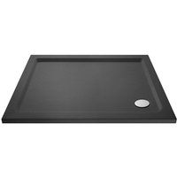 Slate Grey Rectangular Shower Tray 1100 x760mm - Jewel by Voda Design