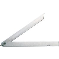 Sliding bevel, Dimensions: 300 mm, Cross-section 30 x 3 mm