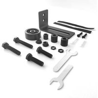 Memkey - Sliding Door Floor Guide, 8-in-1 Barn Door Floor Guide, Adjustable Roller Floor Guide for Sliding Doors