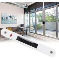 Tinor - Sliding Door Window Hook Lock, Aluminum Alloy Sliding Door Hook Lock, White 1pc