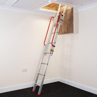 Bps Access Solutions - 3 Section Sliding Loft Ladder