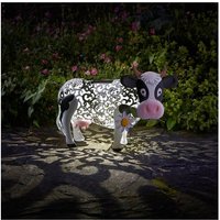 Smart Solar - Smart Garden Solar Daisy The Cow Silhouette Light Garden Light Figure Ornament