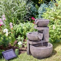 Smart Garden - Solar Genoa Cascade Oriental Garden Water Feature Fountain
