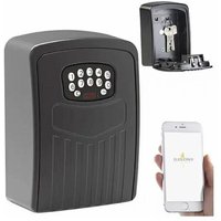 Smart Key Safe - Protection - Waterproof Model - 6-Digit Code - Metal - IP54