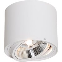 Smart Ceiling Spotlight White Rotatable and Tiltable Incl. Wifi GU10 111mm - Rondoo Up