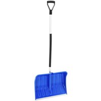 Snow Shovel Blue 145 cm Aluminium Vidaxl