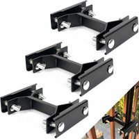 SnowSet of 3 parasol supports