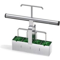 Soil Block Maker Blocking Tool Handheld Blocker with Dibbles Dibbers for Garden Prep Seedling