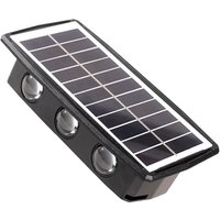 Solar lamps, led, IP65, Black