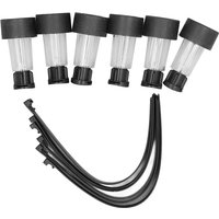 Groofoo - Solar led Pool Lights Professional Water Resistance Safe Comfortable led Fence Light for Swimming Pool Fence Decoration