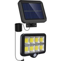 Solar Light 5 Meter Line Three Adjustable Modes COOCHEER Human Body Sensor Solar Light - 160 LED