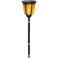 Tlily - Solar Light, Dusk to Dawn Auto On/Off for Garden Patio Yard Pathway