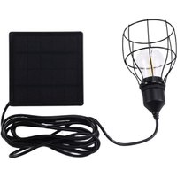 Tlily - Solar Light Garden Chandelier Waterproof Camping Retro Lantern