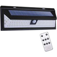 Solar Light Outdoor, 80 LEDs with 2 Heads, Solar Security Light Outdoor with Motion Sensor, Solar Security Light Outdoor for Front Door